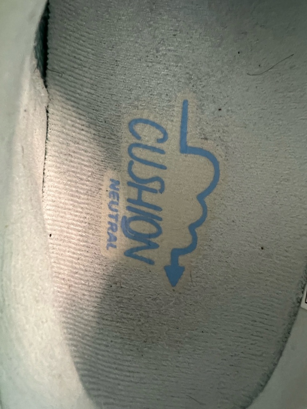 Brooks Glycerin StealthFit 20 Women's Running Shoes in 'Blue Glass Open Air' - Picture 8 of 10